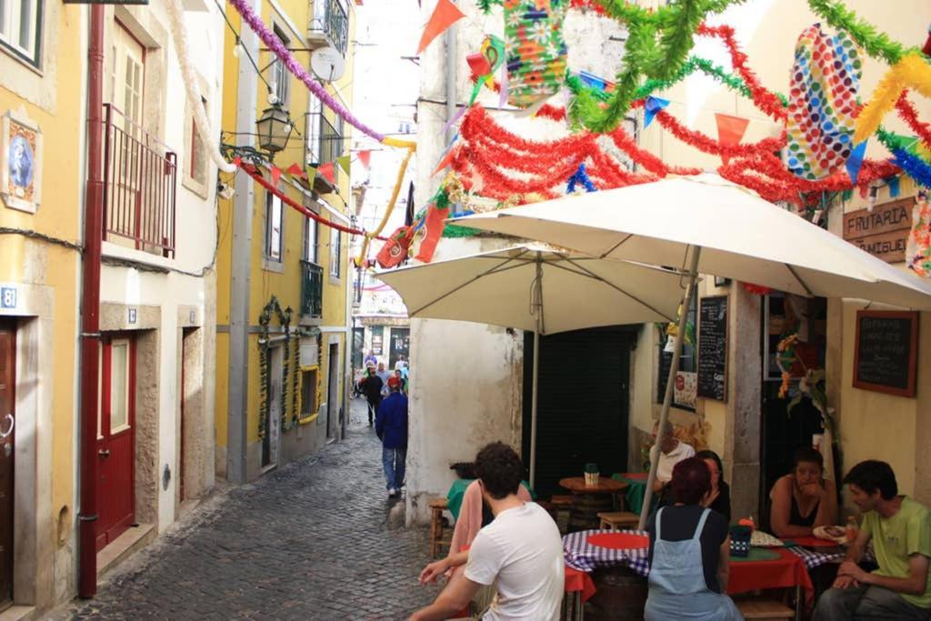 Sweet Alfama Ii, Apartment Lisboa Extérieur photo