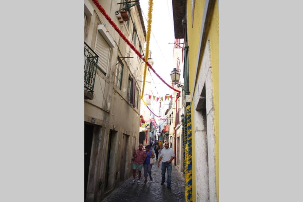 Sweet Alfama Ii, Apartment Lisboa Extérieur photo